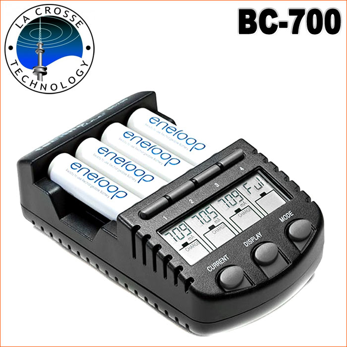 Умное зарядное. Technoline BC-700. La Crosse Technoline BC 700. Зарядное устройство Technoline BC-700. Зарядное устройство la Crosse BC-700 (Technoline).